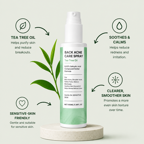 Acne Spray │ Get Rid Of Acne In Weeks