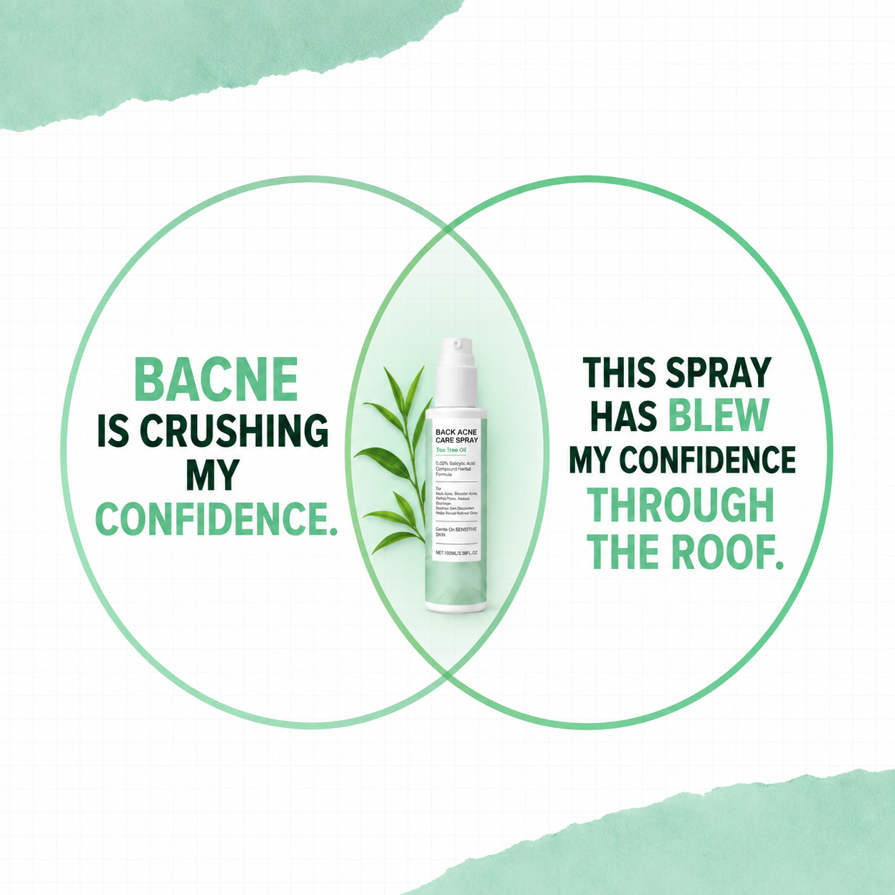 Acne Spray │ Get Rid Of Acne In Weeks
